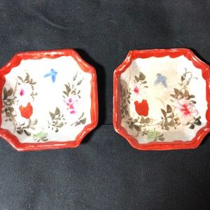 Antique salt dishes